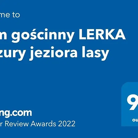 Lerka - 240 M2 Mazury Jeziora Lasy 펜션 *